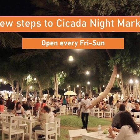 Highest Floor Close To Cicada And Tamarind Night Market Lahabana Condo หัวหิน ลาฮาบาน่า คอนโด ชั้นบนสุด ติดกับตลาดซิเคด้าและตลาดแทมมารีน Zewnętrze zdjęcie