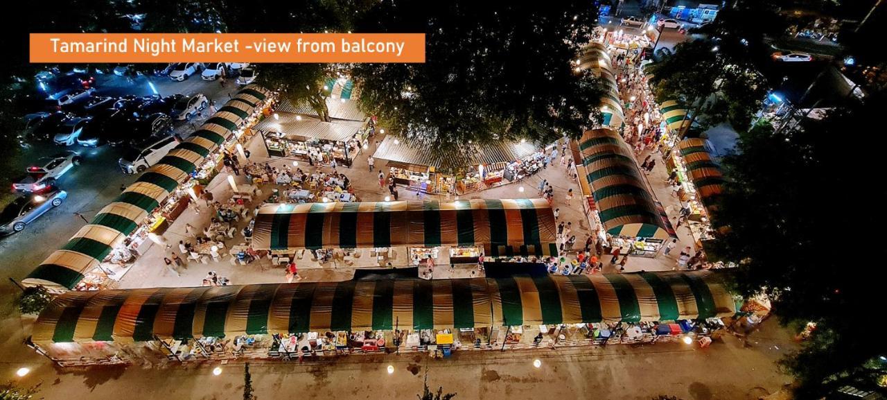 Highest Floor Close To Cicada And Tamarind Night Market Lahabana Condo หัวหิน ลาฮาบาน่า คอนโด ชั้นบนสุด ติดกับตลาดซิเคด้าและตลาดแทมมารีน Zewnętrze zdjęcie