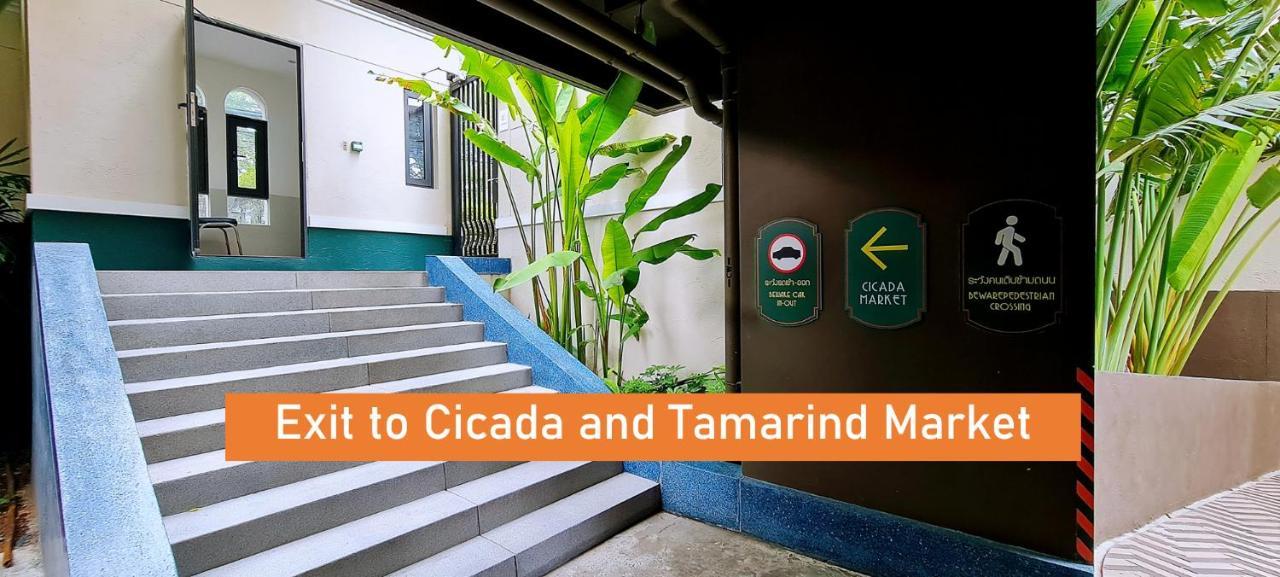 Highest Floor Close To Cicada And Tamarind Night Market Lahabana Condo หัวหิน ลาฮาบาน่า คอนโด ชั้นบนสุด ติดกับตลาดซิเคด้าและตลาดแทมมารีน Zewnętrze zdjęcie