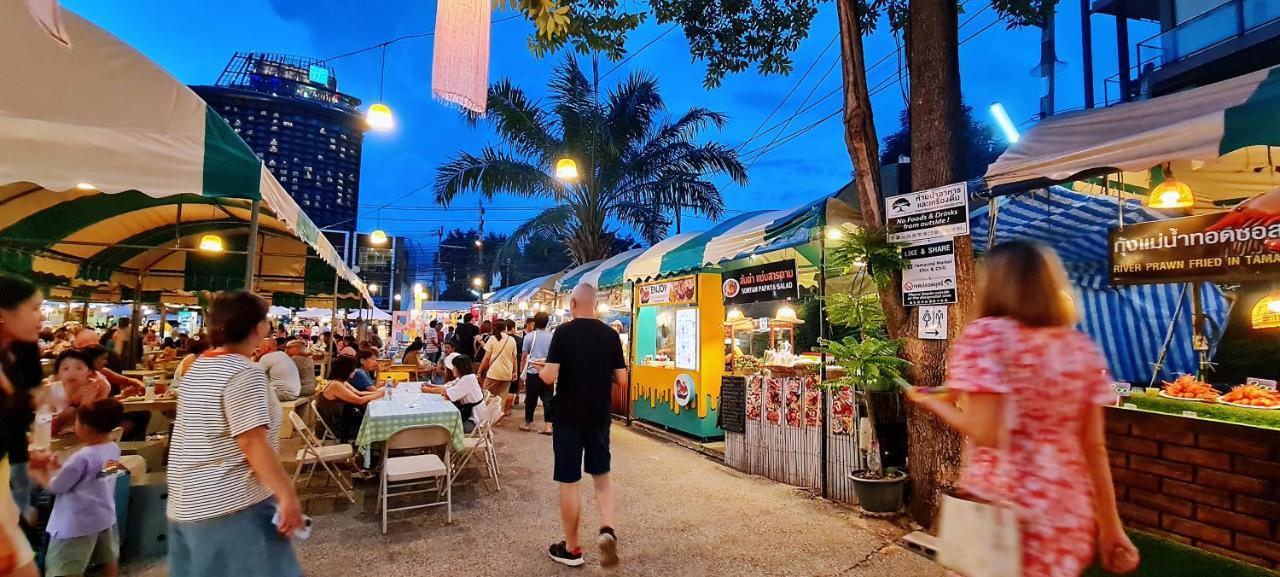 Highest Floor Close To Cicada And Tamarind Night Market Lahabana Condo หัวหิน ลาฮาบาน่า คอนโด ชั้นบนสุด ติดกับตลาดซิเคด้าและตลาดแทมมารีน Zewnętrze zdjęcie