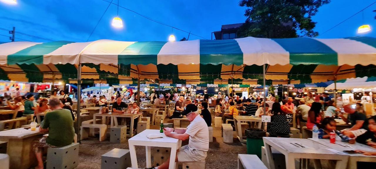Highest Floor Close To Cicada And Tamarind Night Market Lahabana Condo หัวหิน ลาฮาบาน่า คอนโด ชั้นบนสุด ติดกับตลาดซิเคด้าและตลาดแทมมารีน Zewnętrze zdjęcie