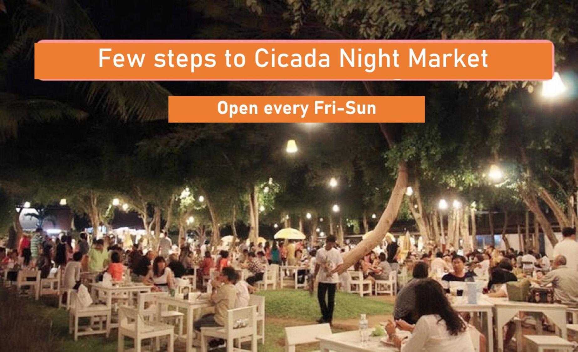 Highest Floor Close To Cicada And Tamarind Night Market Lahabana Condo หัวหิน ลาฮาบาน่า คอนโด ชั้นบนสุด ติดกับตลาดซิเคด้าและตลาดแทมมารีน Zewnętrze zdjęcie
