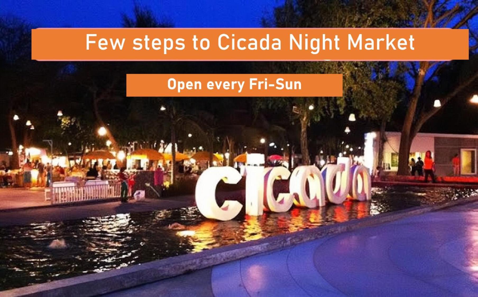 Highest Floor Close To Cicada And Tamarind Night Market Lahabana Condo หัวหิน ลาฮาบาน่า คอนโด ชั้นบนสุด ติดกับตลาดซิเคด้าและตลาดแทมมารีน Zewnętrze zdjęcie