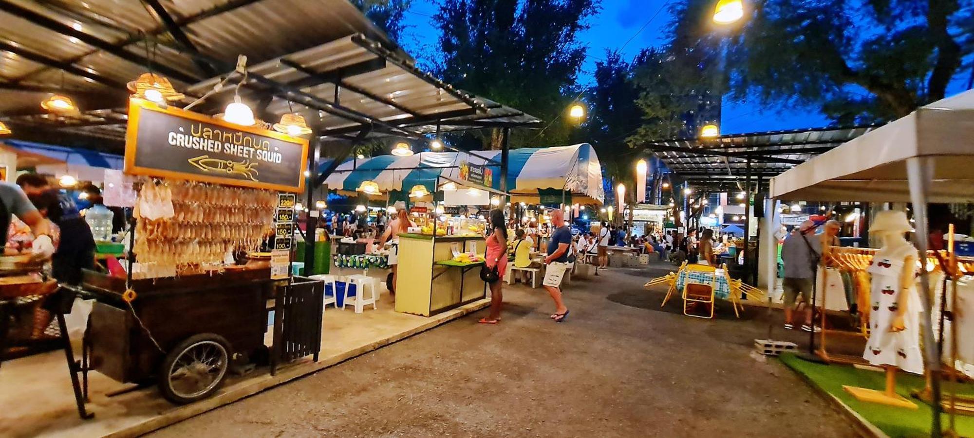 Highest Floor Close To Cicada And Tamarind Night Market Lahabana Condo หัวหิน ลาฮาบาน่า คอนโด ชั้นบนสุด ติดกับตลาดซิเคด้าและตลาดแทมมารีน Zewnętrze zdjęcie